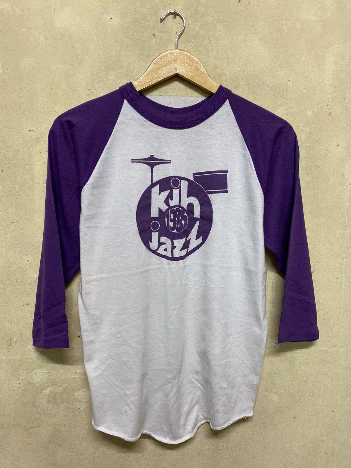 Vintage 3q KJH 1985 Jazz Purple White