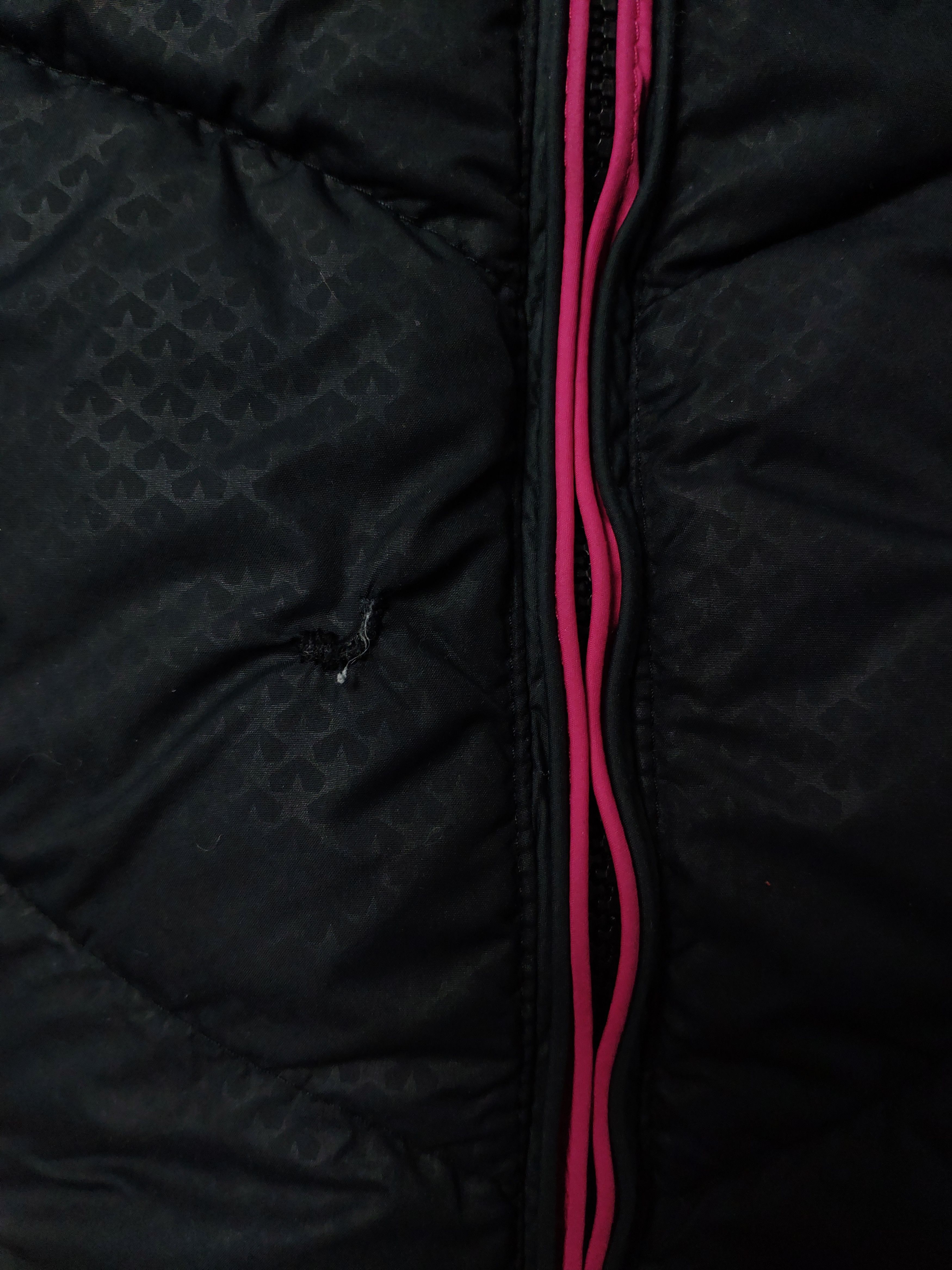 Nike × Vintage Nike vintage puffer jacket black pink Size US S / EU 44-46 / 1 - 4 Thumbnail