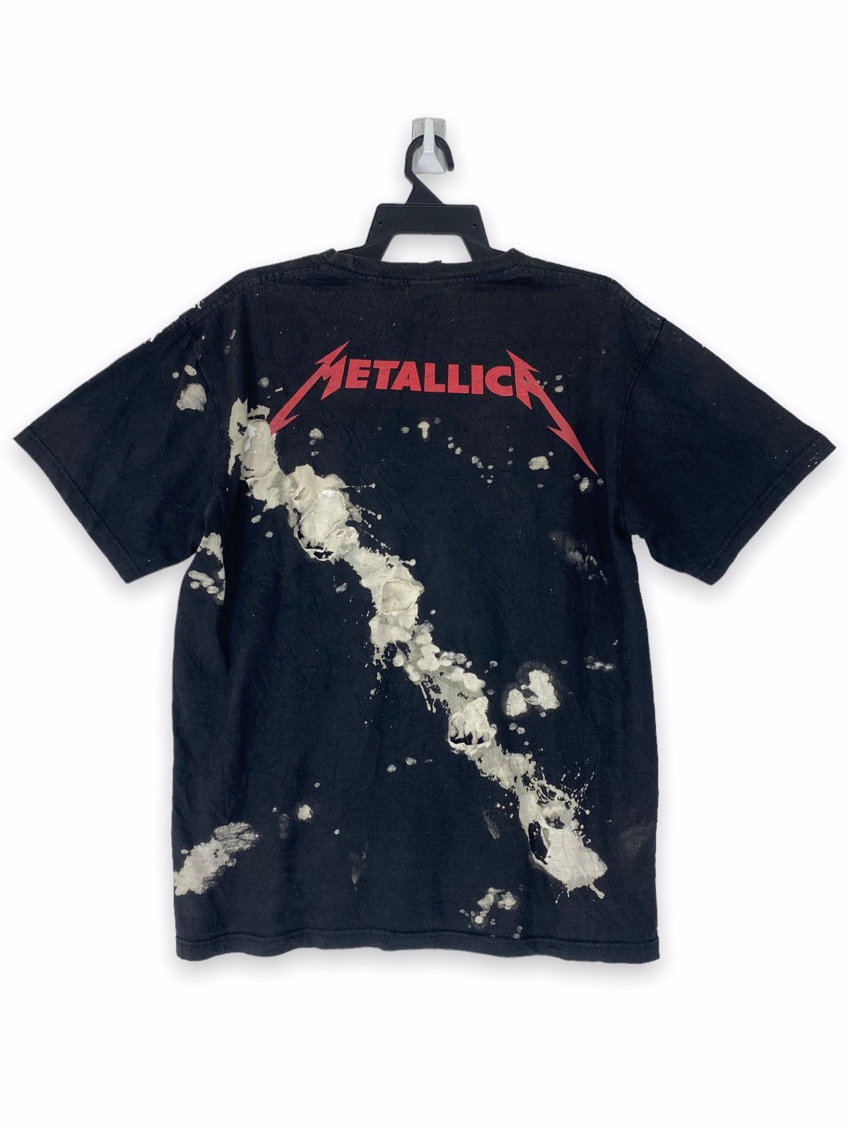 Band Tees × Vintage Metallica acid wash Size US L / EU 52-54 / 3 - 4 Thumbnail