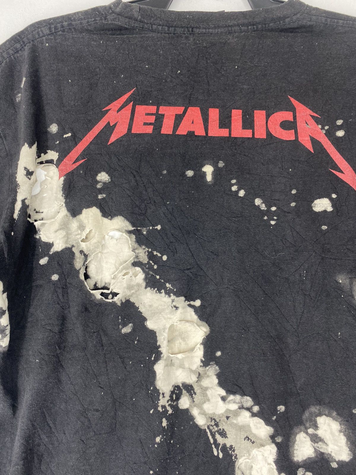 Band Tees × Vintage Metallica acid wash Size US L / EU 52-54 / 3 - 5 Thumbnail