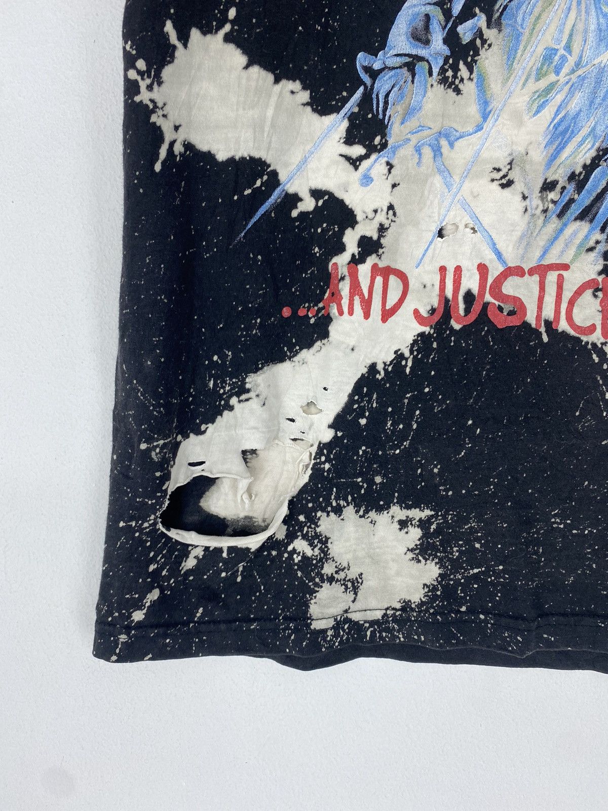 Band Tees × Vintage Metallica acid wash Size US L / EU 52-54 / 3 - 9 Thumbnail