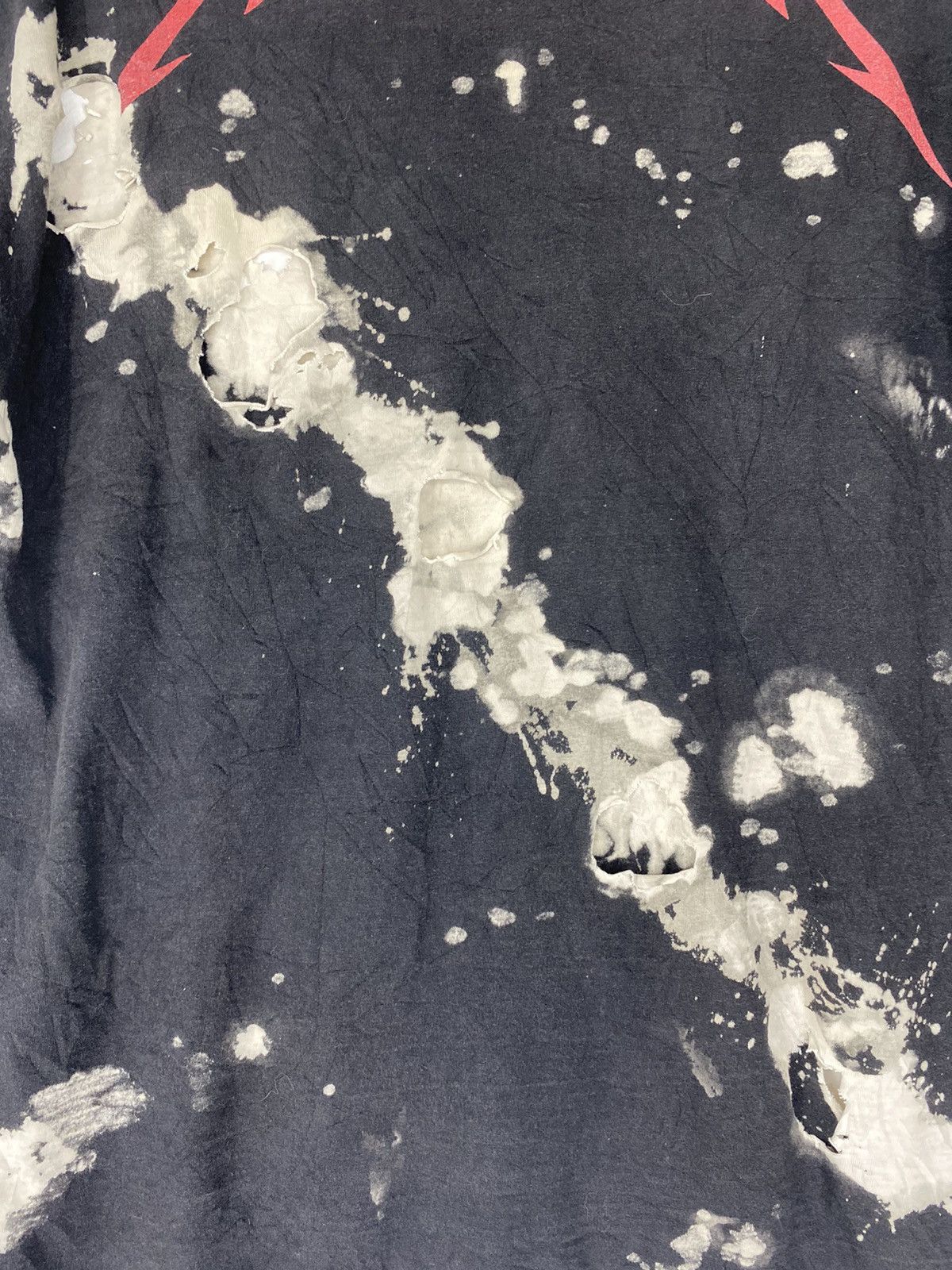 Band Tees × Vintage Metallica acid wash Size US L / EU 52-54 / 3 - 10 Thumbnail