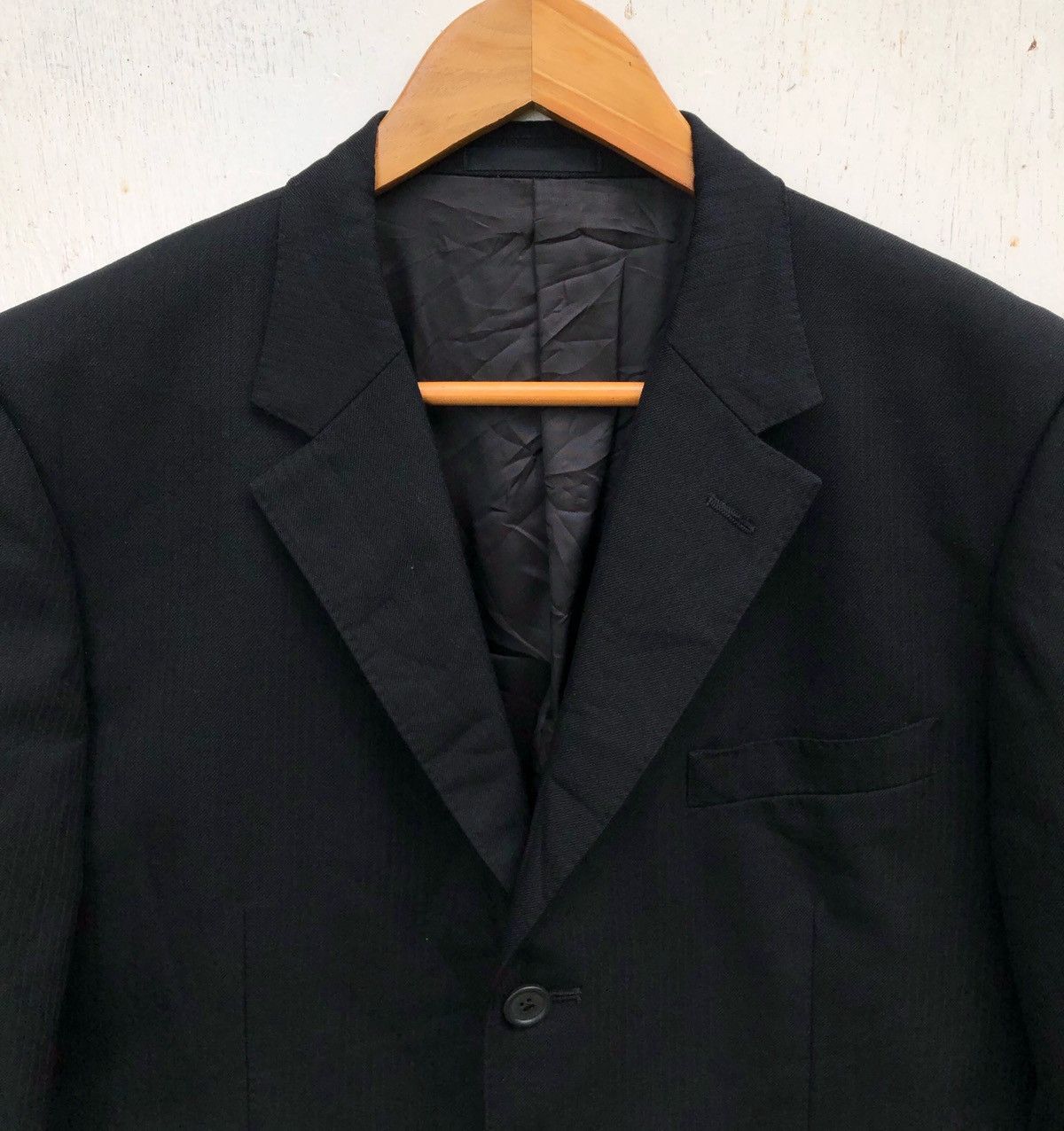 Yohji Yamamoto 🔥Vintage Yohji Yamamoto AAR Blazer Jacket Size US M / EU 48-50 / 2 - 5 Thumbnail