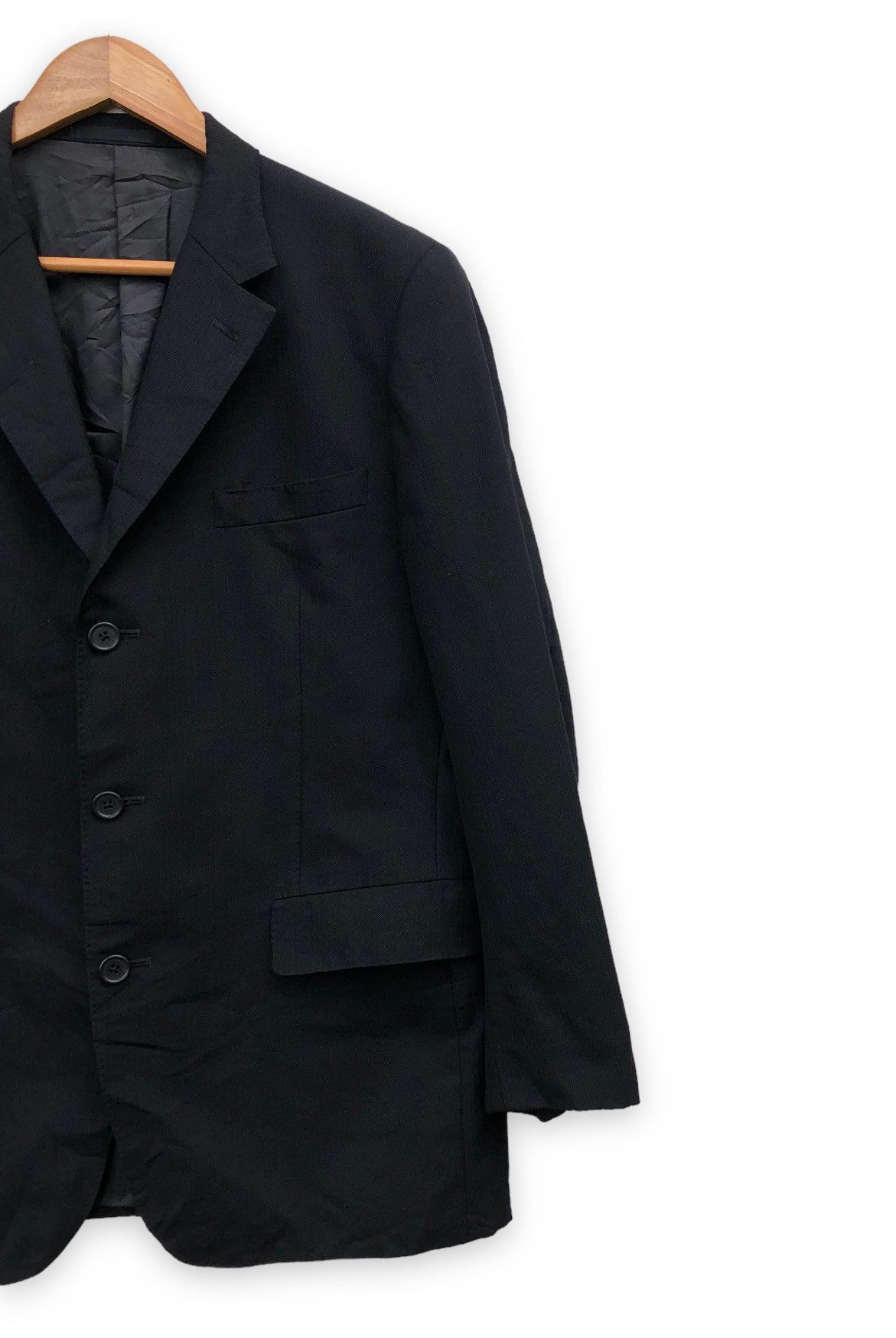 Yohji Yamamoto 🔥Vintage Yohji Yamamoto AAR Blazer Jacket Size US M / EU 48-50 / 2 - 2 Thumbnail
