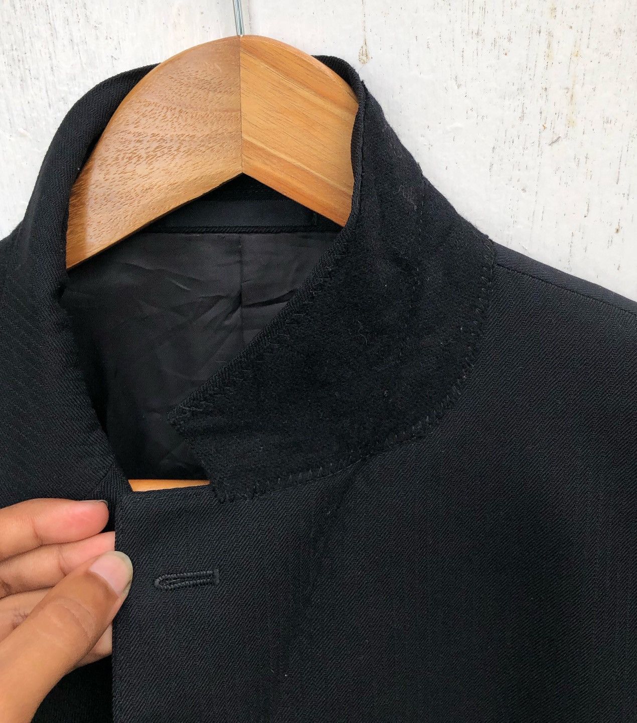 Yohji Yamamoto 🔥Vintage Yohji Yamamoto AAR Blazer Jacket Size US M / EU 48-50 / 2 - 6 Thumbnail