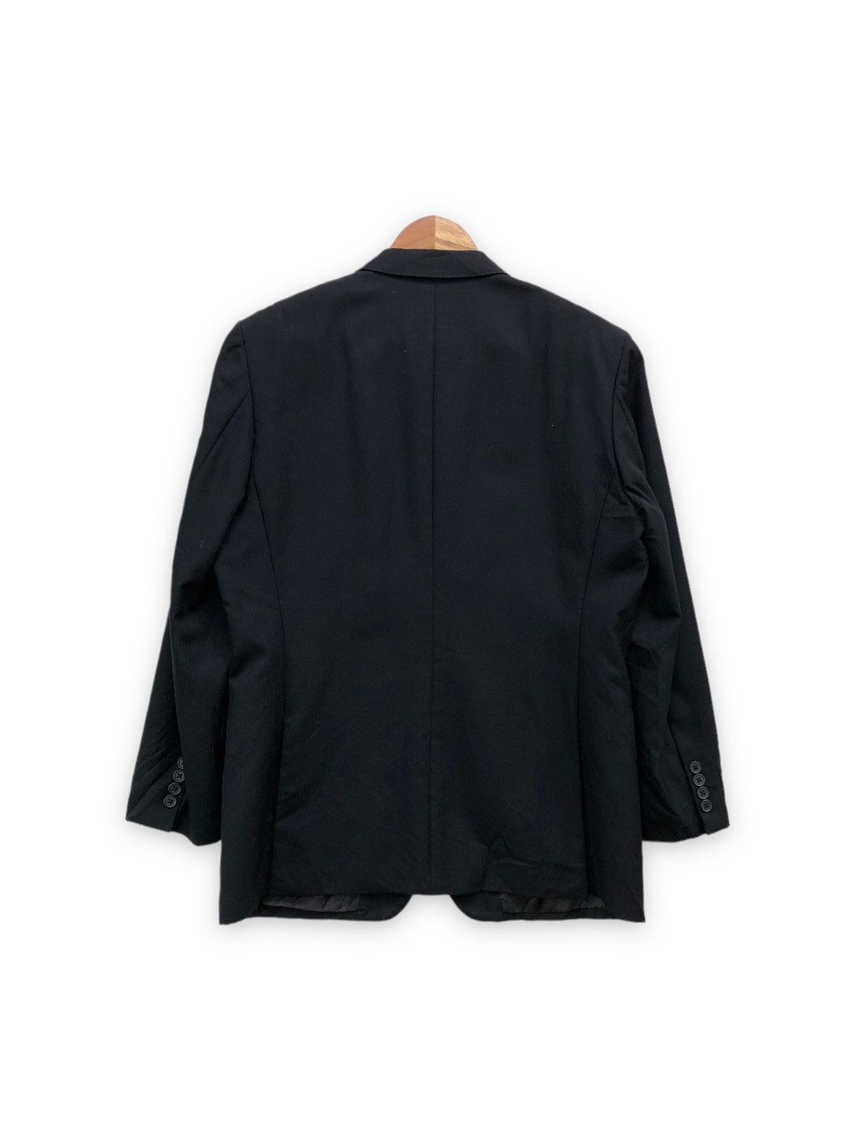 Yohji Yamamoto 🔥Vintage Yohji Yamamoto AAR Blazer Jacket Size US M / EU 48-50 / 2 - 3 Thumbnail
