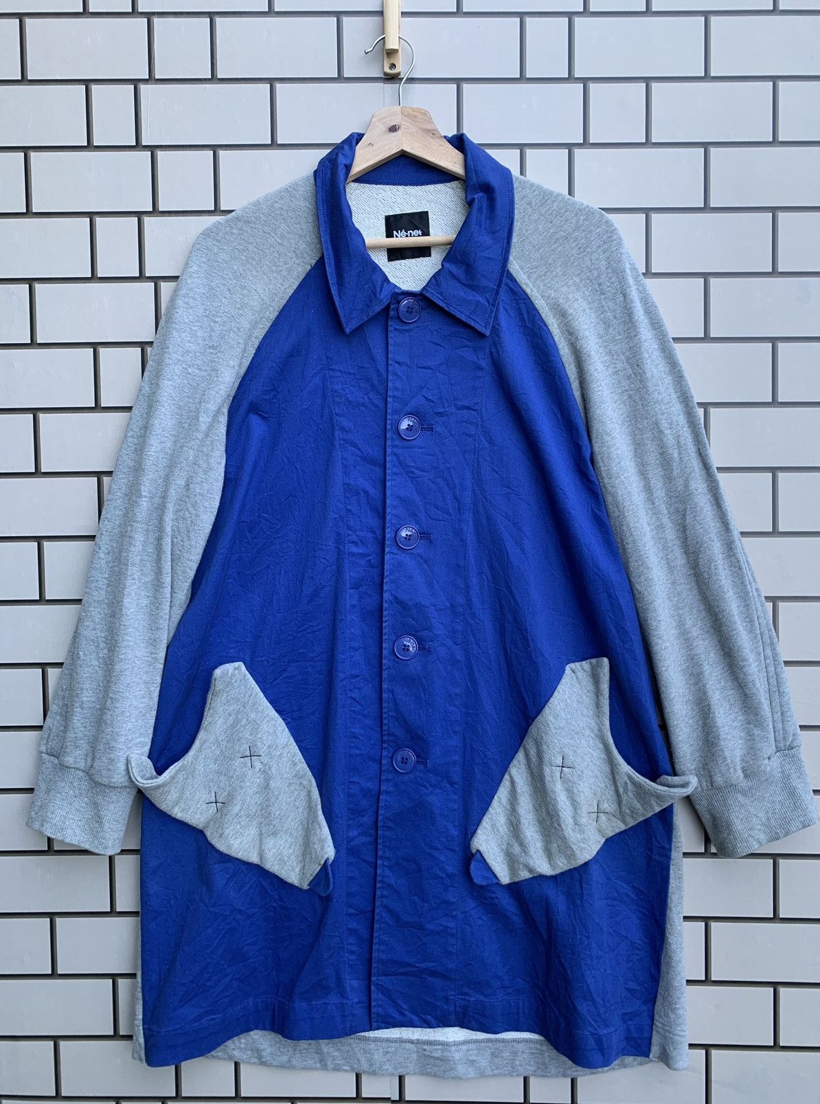 Issey Miyake × Japanese Brand × Ne-Net Japanese Brand Ne-net by Issey Miyake Size US L / EU 52-54 / 3 - 1 Thumbnail