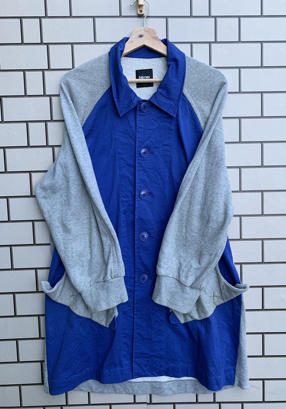 Issey Miyake × Japanese Brand × Ne-Net Japanese Brand Ne-net by Issey Miyake Size US L / EU 52-54 / 3 - 4 Thumbnail
