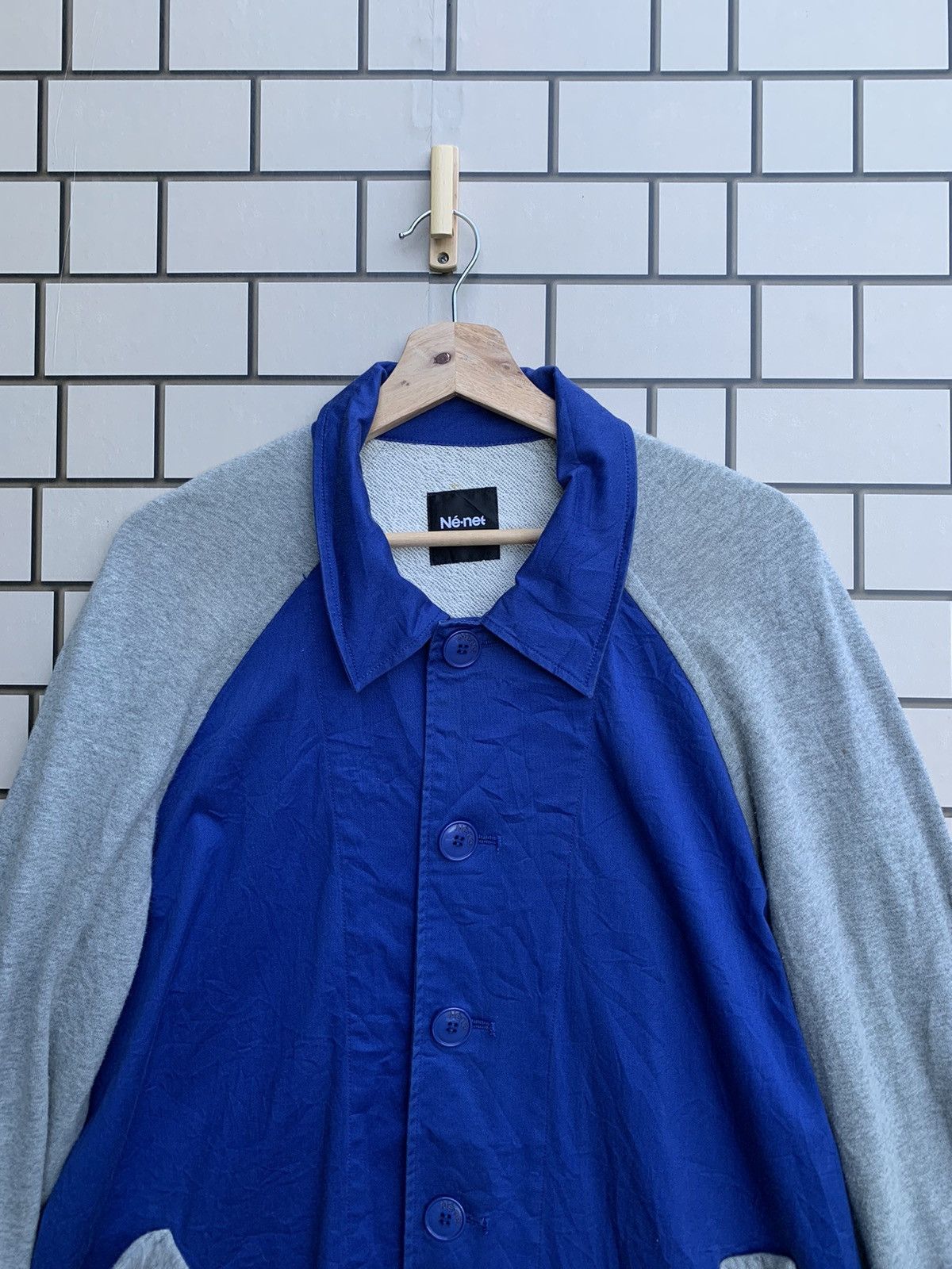 Issey Miyake × Japanese Brand × Ne-Net Japanese Brand Ne-net by Issey Miyake Size US L / EU 52-54 / 3 - 2 Thumbnail
