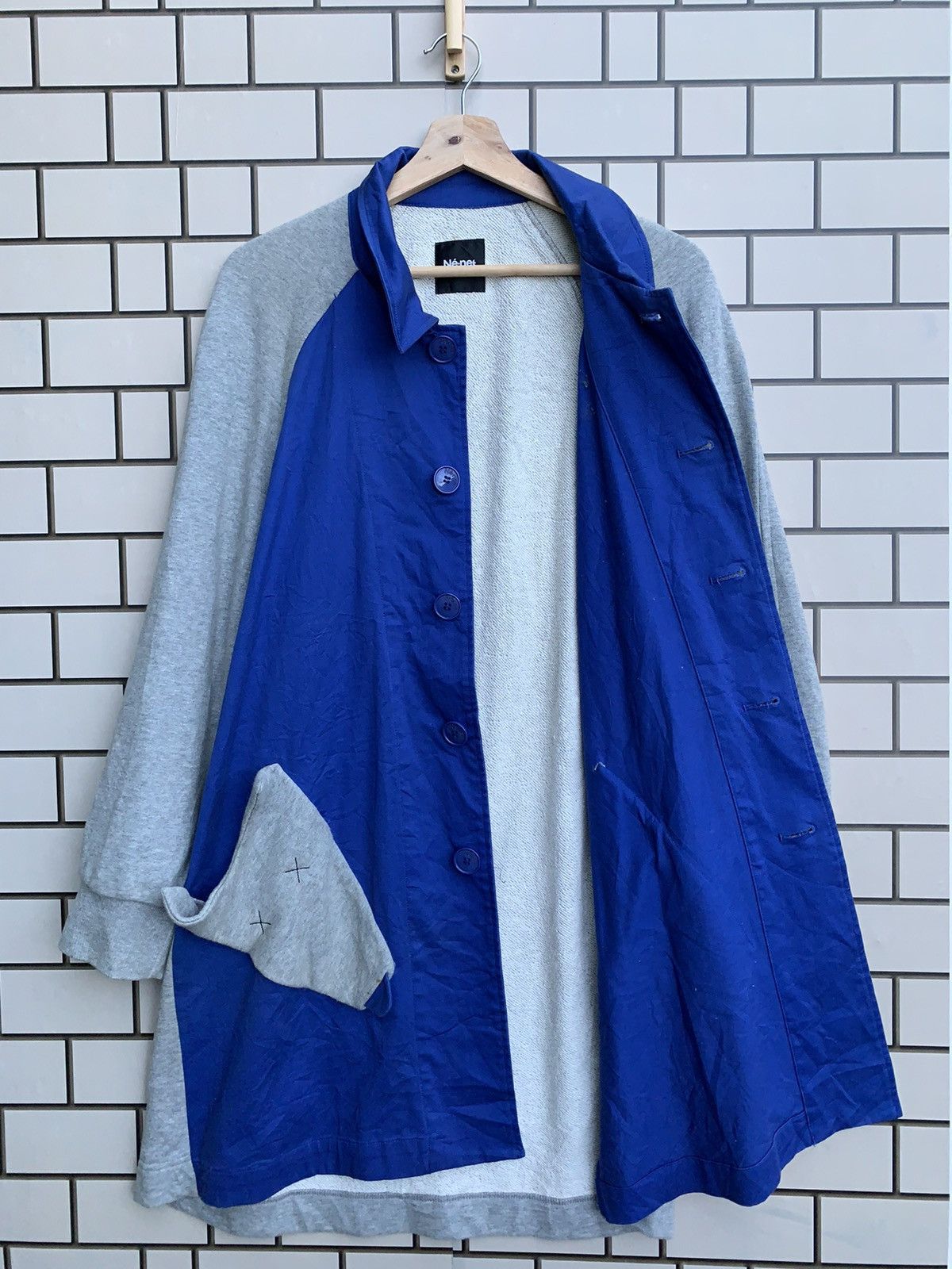 Issey Miyake × Japanese Brand × Ne-Net Japanese Brand Ne-net by Issey Miyake Size US L / EU 52-54 / 3 - 6 Thumbnail