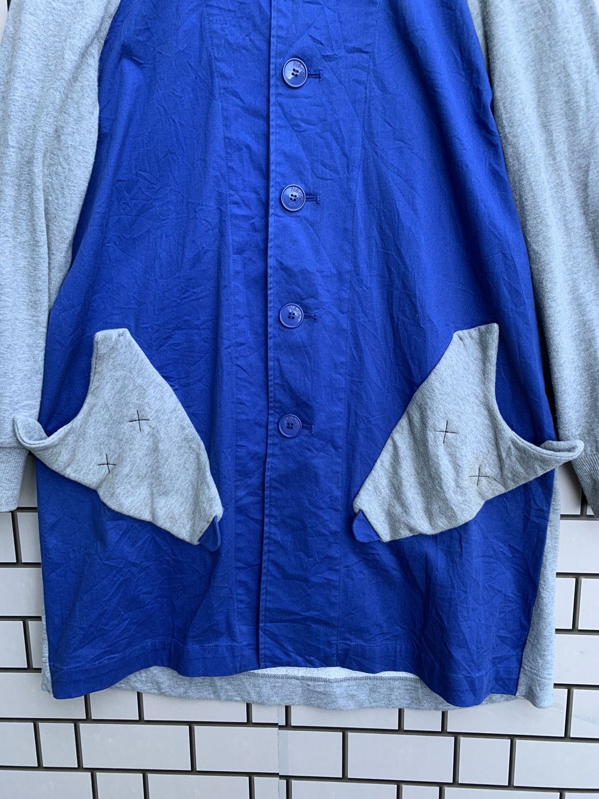 Issey Miyake × Japanese Brand × Ne-Net Japanese Brand Ne-net by Issey Miyake Size US L / EU 52-54 / 3 - 3 Thumbnail