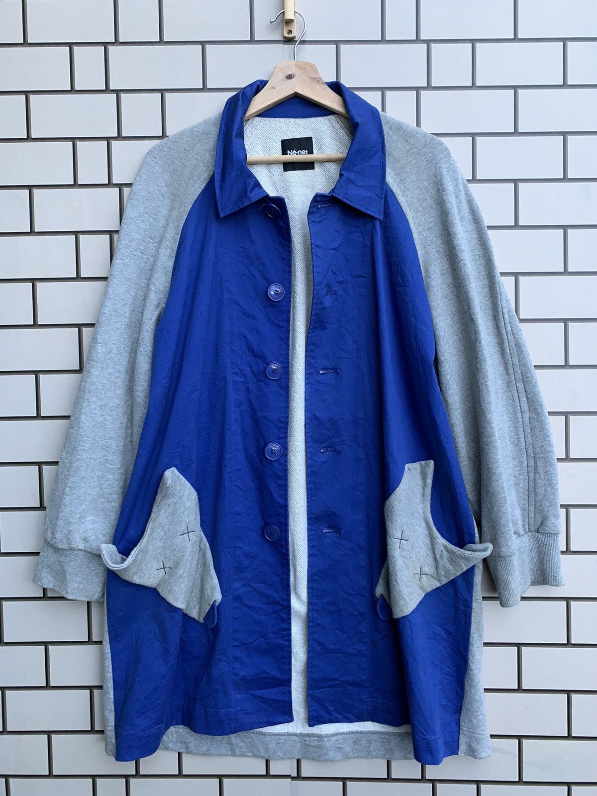 Issey Miyake × Japanese Brand × Ne-Net Japanese Brand Ne-net by Issey Miyake Size US L / EU 52-54 / 3 - 5 Thumbnail
