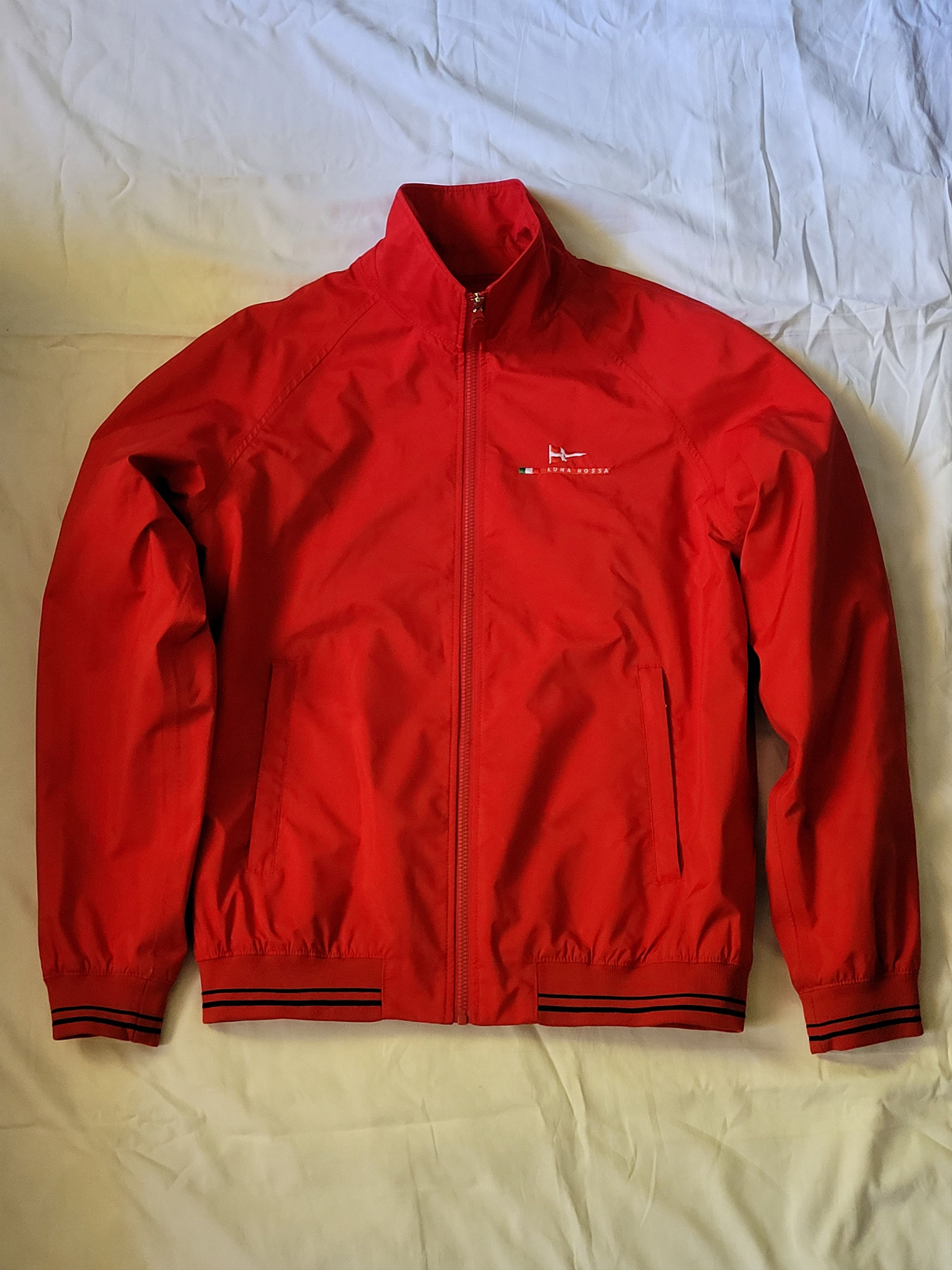 Prada Prada Luna Rossa 2000s sailing jacket | Grailed