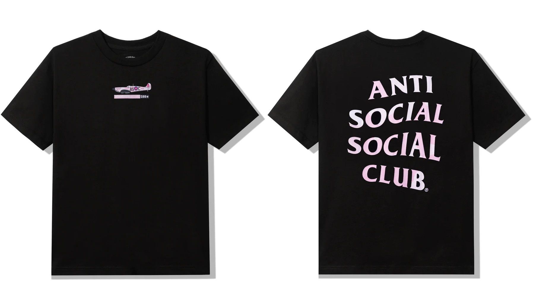 Tシャツ・カットソー BAPE Anti Social Social Club LA Exclusive City Tee FW 19 BAPE Anti Social Social Club LA Exclusive City Tee FW 19