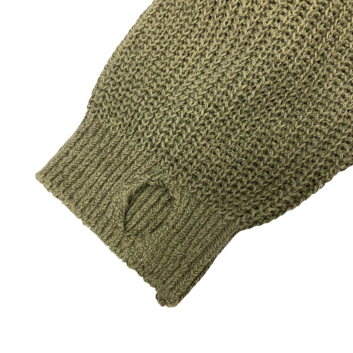 Kapital × Kapital Kountry 5G Cotton Linen Knit Distressed Cargo Remake Sweater Size US L / EU 52-54 / 3 - 9 Thumbnail