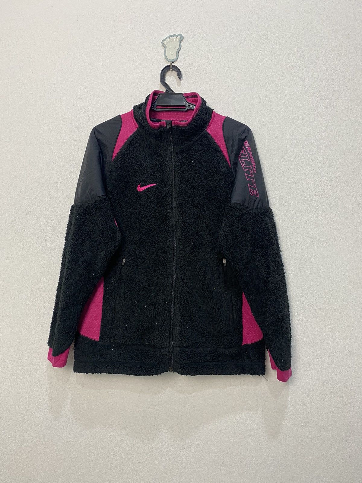 NIKE DIAMOND ELITE FLEECE SHERPA STYLE