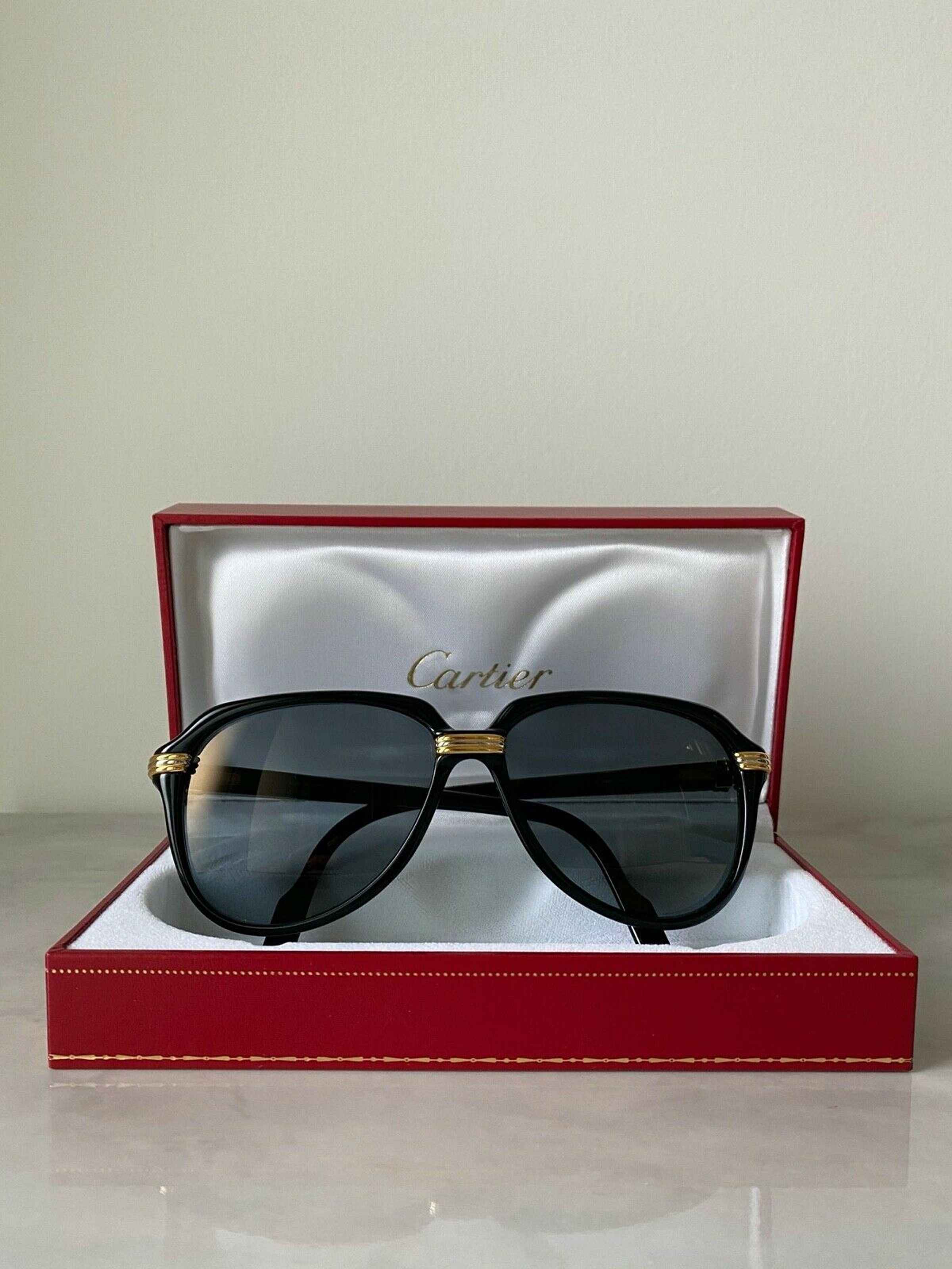 Cartier Vintage Cartier Vitesse Sunglasses Grailed 