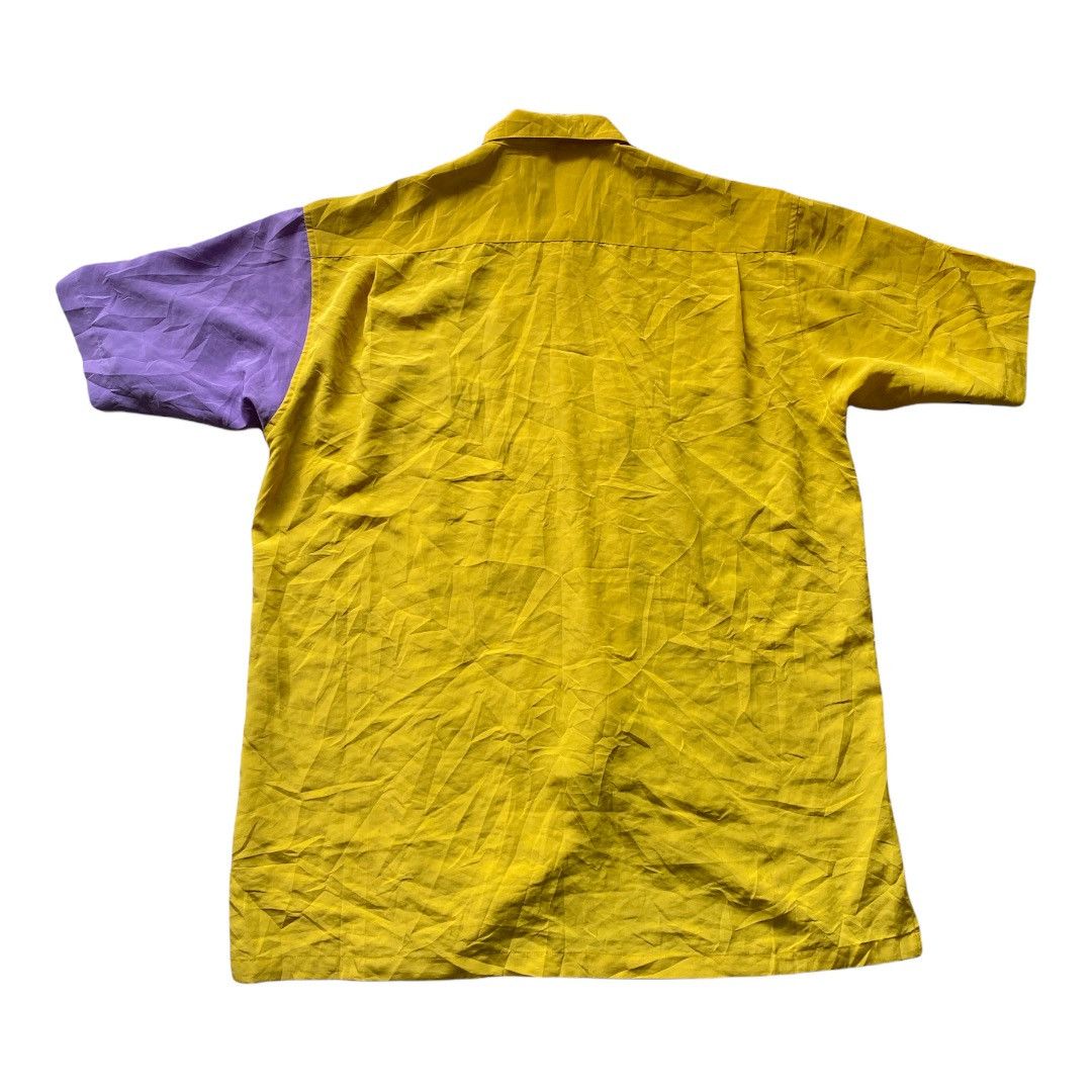 Lancel × Vintage Vintage Lancel Paris Silk Shirt Size US L / EU 52-54 / 3 - 4 Thumbnail