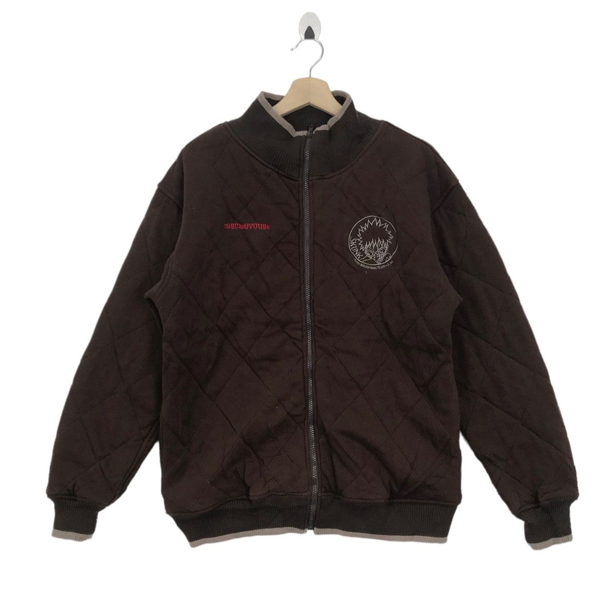 Vintage Vintage Mischievous Jacket Big Logo Zipper Surfing Surf Size US M / EU 48-50 / 2 - 1 Thumbnail