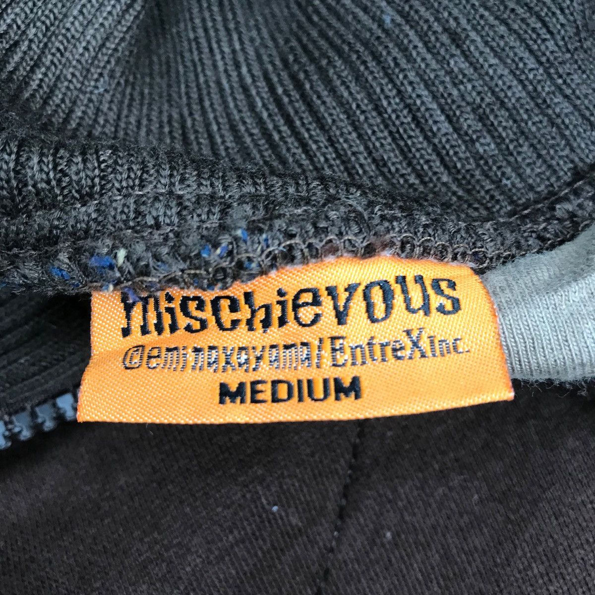 Vintage Vintage Mischievous Jacket Big Logo Zipper Surfing Surf Size US M / EU 48-50 / 2 - 6 Thumbnail