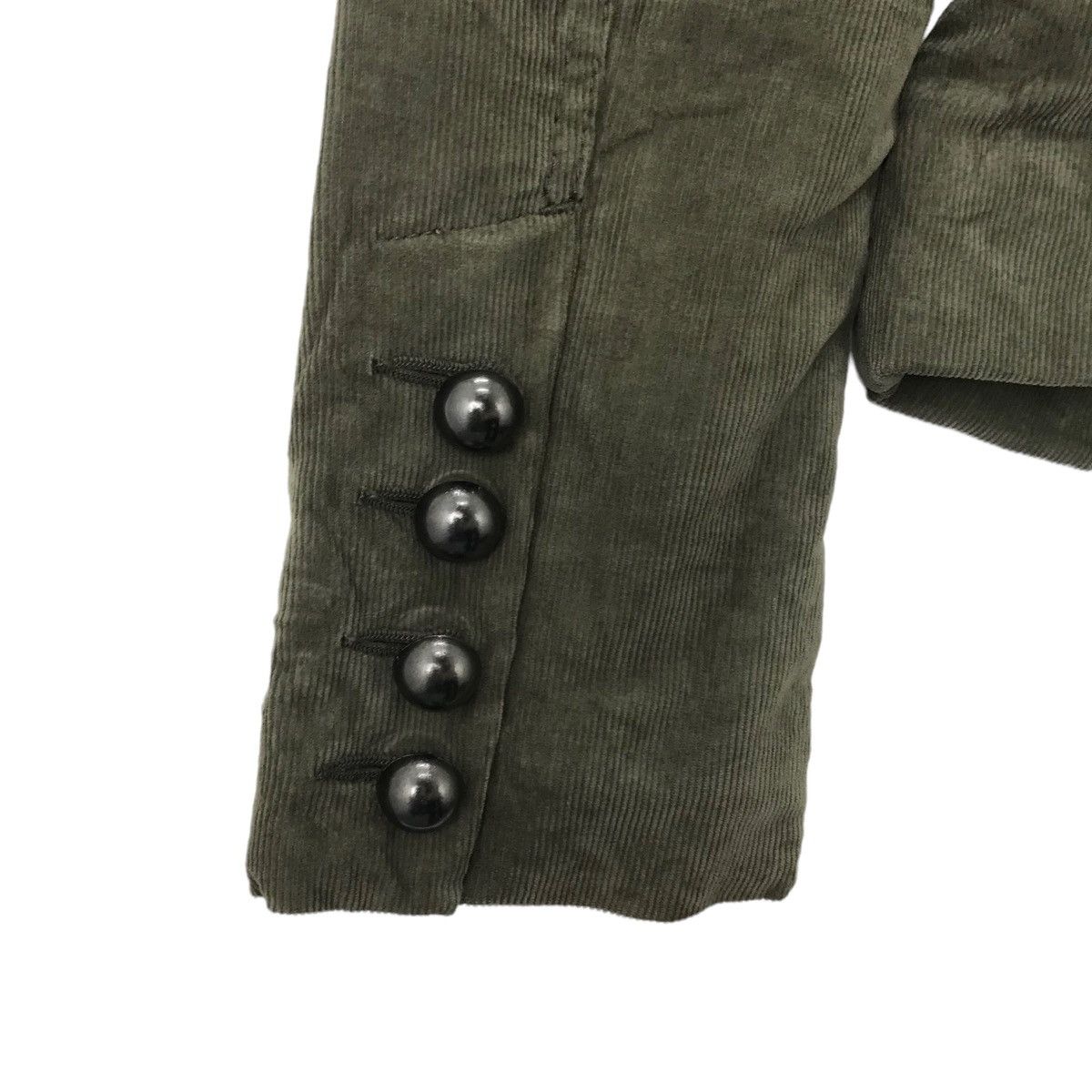 Max Mara Vintage MAX & CO Italy Jacket Khaki Colour Max Mara Vintage Size S / US 4 / IT 40 - 4 Thumbnail