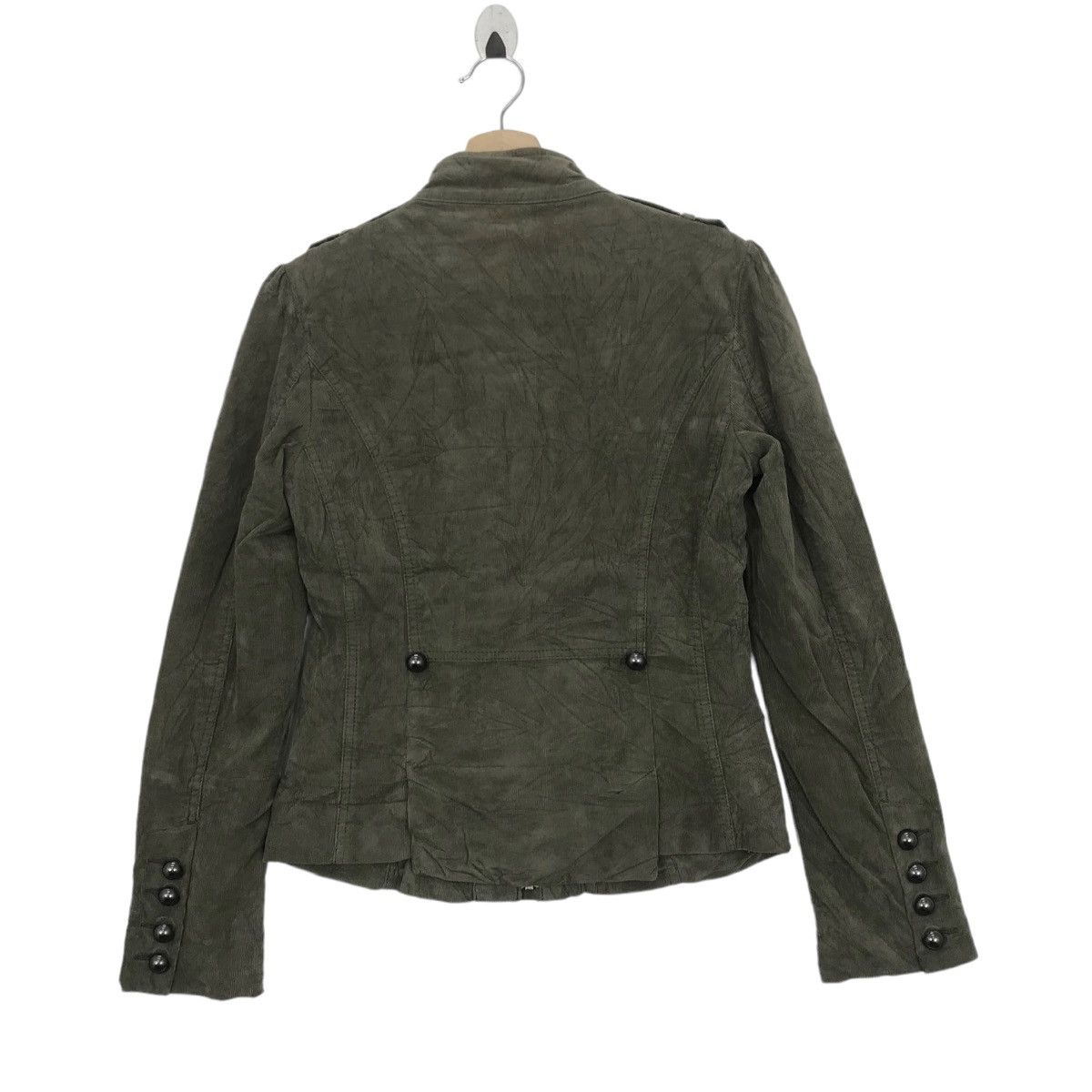 Max Mara Vintage MAX & CO Italy Jacket Khaki Colour Max Mara Vintage Size S / US 4 / IT 40 - 3 Thumbnail