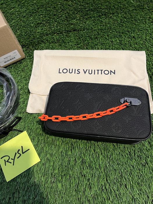 Virgil Abloh Pochette Volga Prism Monogram Clutch – Fabriqe