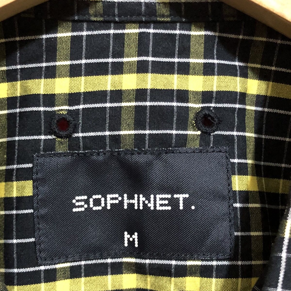 Sophnet. Button Ups Shirt Sophnet Japan Streetwear Size US M / EU 48-50 / 2 - 5 Thumbnail
