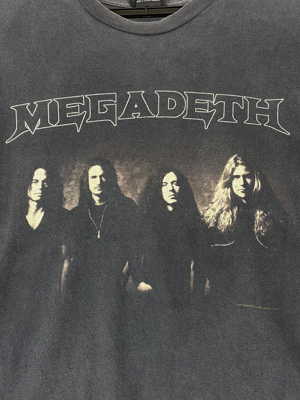 Band Tees × Vintage Vintage rare 1997 Megadeth Size US L / EU 52-54 / 3 - 3 Thumbnail