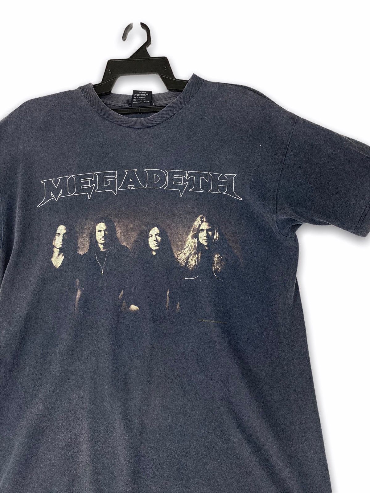 Band Tees × Vintage Vintage rare 1997 Megadeth Size US L / EU 52-54 / 3 - 2 Thumbnail