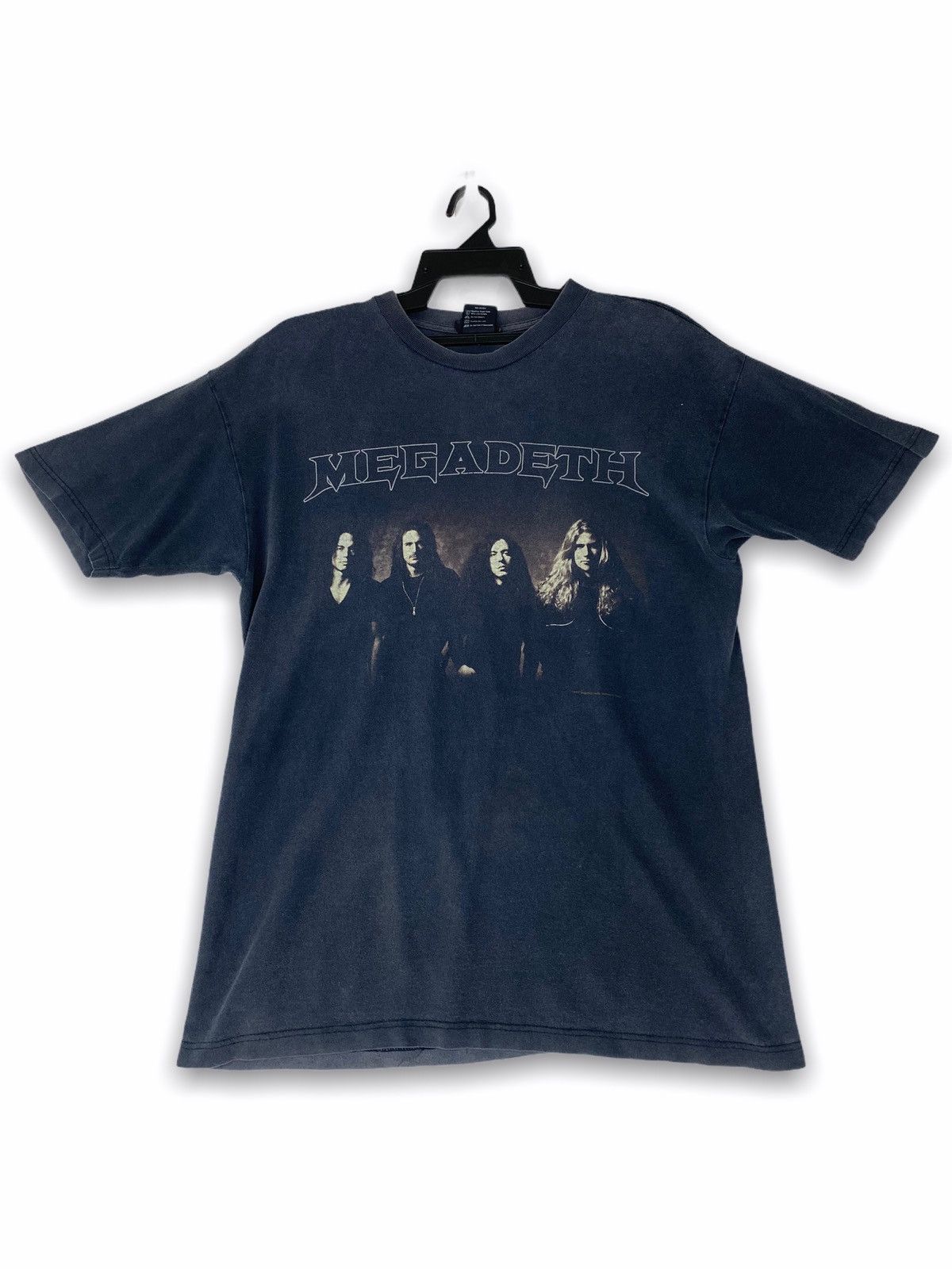Band Tees × Vintage Vintage rare 1997 Megadeth Size US L / EU 52-54 / 3 - 1 Thumbnail