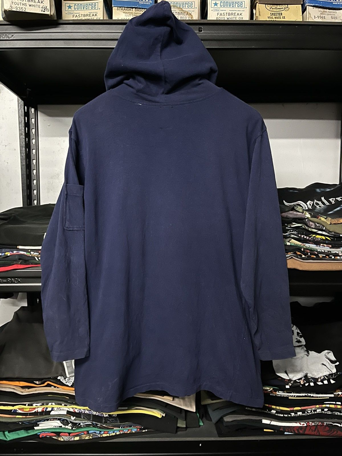 Stussy Vintage 80s Stussy Long Sleeve Hoodie Big Logo Size US M / EU 48-50 / 2 - 11 Thumbnail