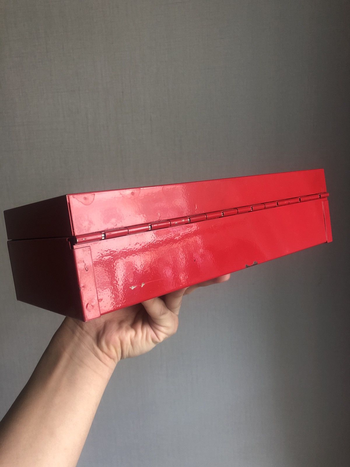 Supreme Supreme Metal Storage Box Vintage 2011 Size ONE SIZE - 2 Thumbnail