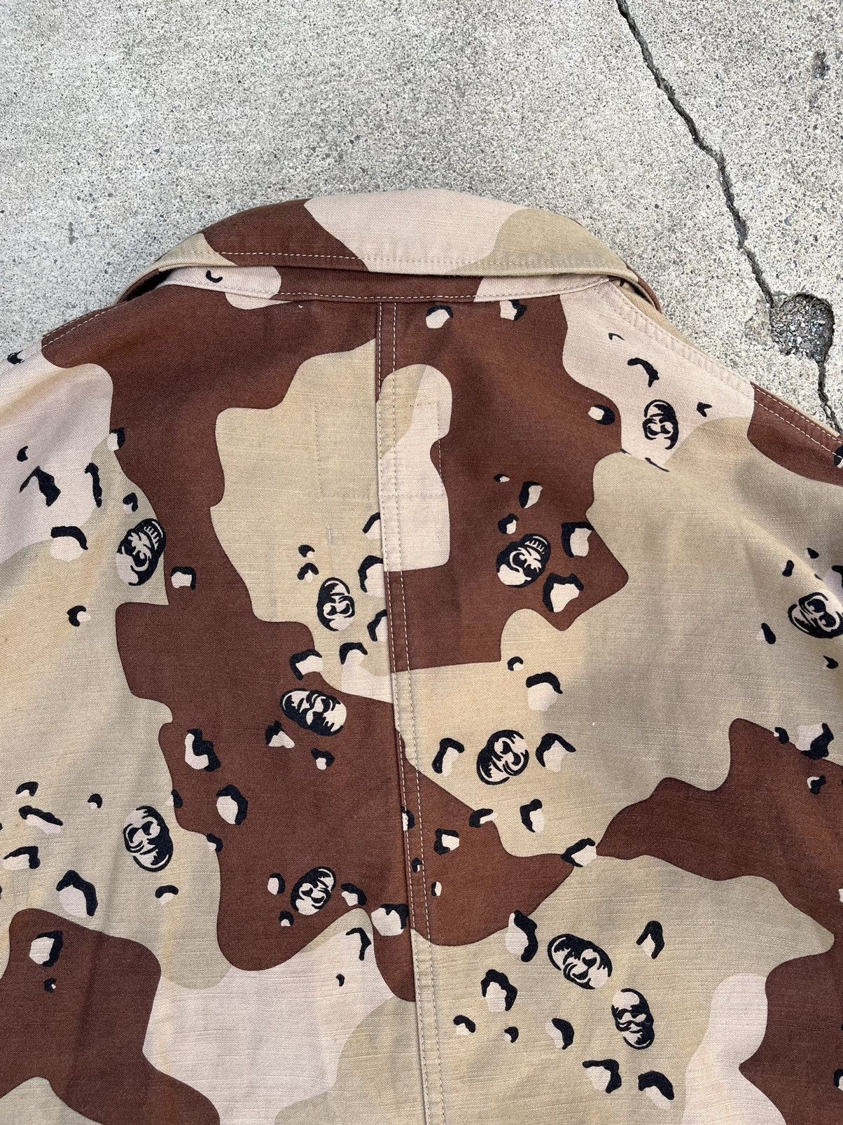 Needles Needles x Number Nine Skull Camo Jacket Size US L / EU 52-54 / 3 - 6 Thumbnail