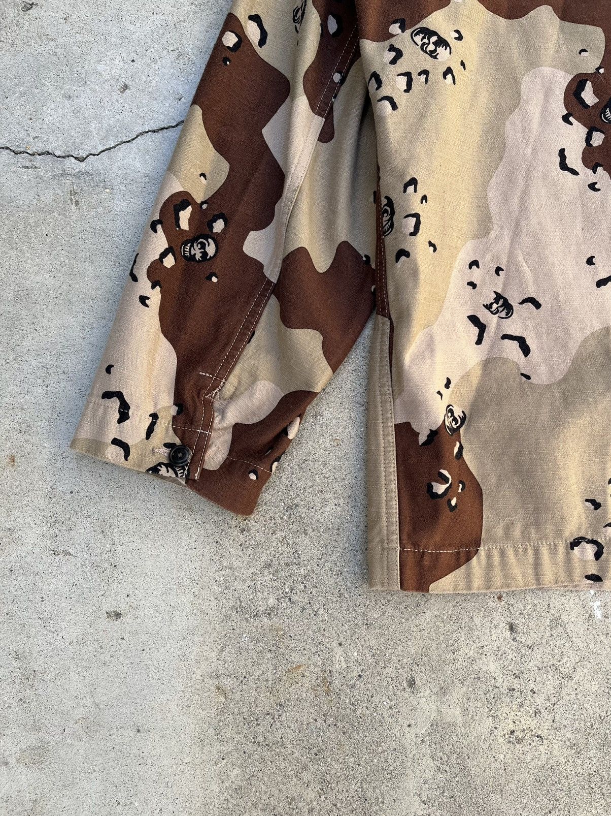 Needles Needles x Number Nine Skull Camo Jacket Size US L / EU 52-54 / 3 - 8 Thumbnail