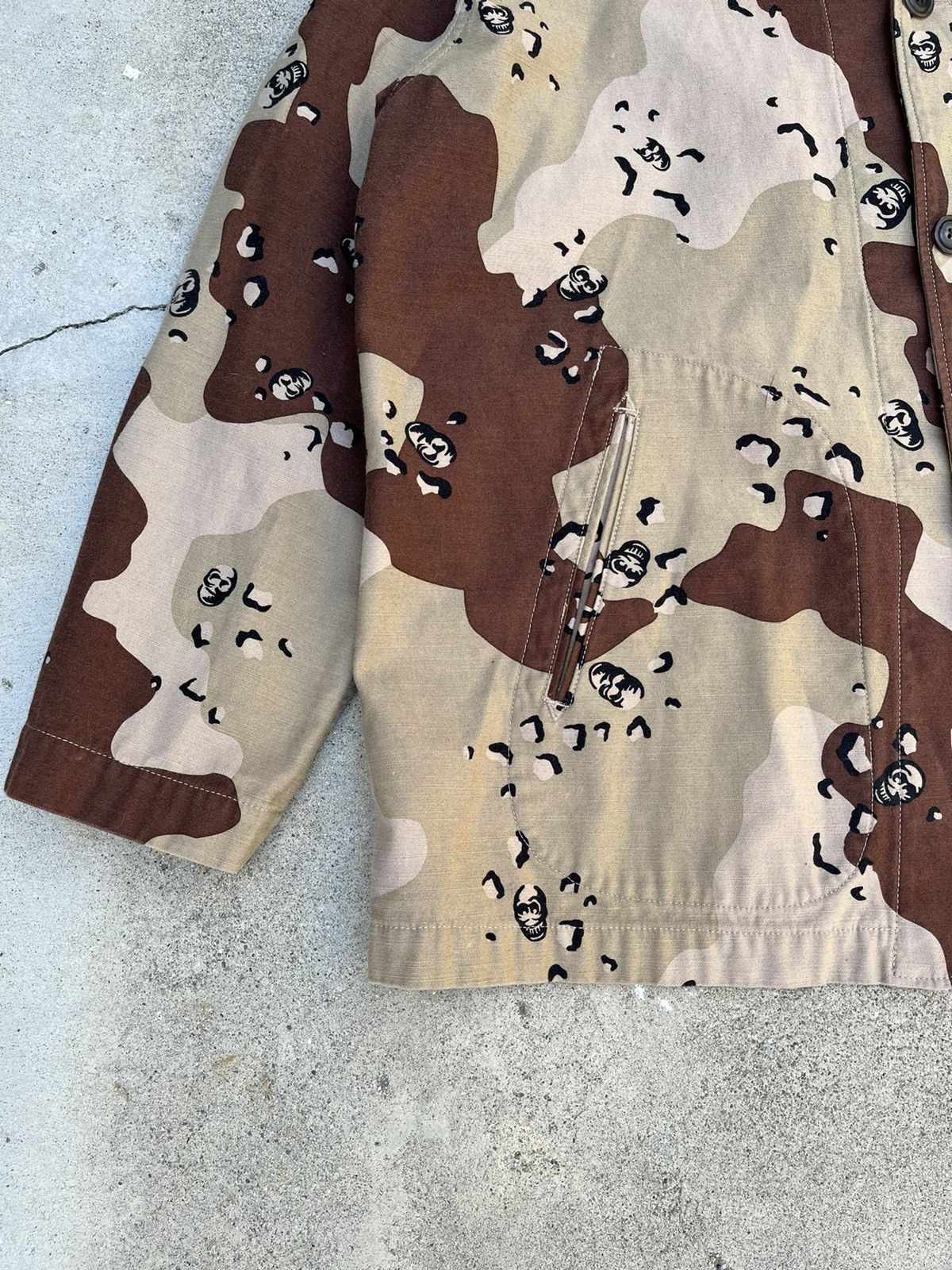Needles Needles x Number Nine Skull Camo Jacket Size US L / EU 52-54 / 3 - 7 Thumbnail