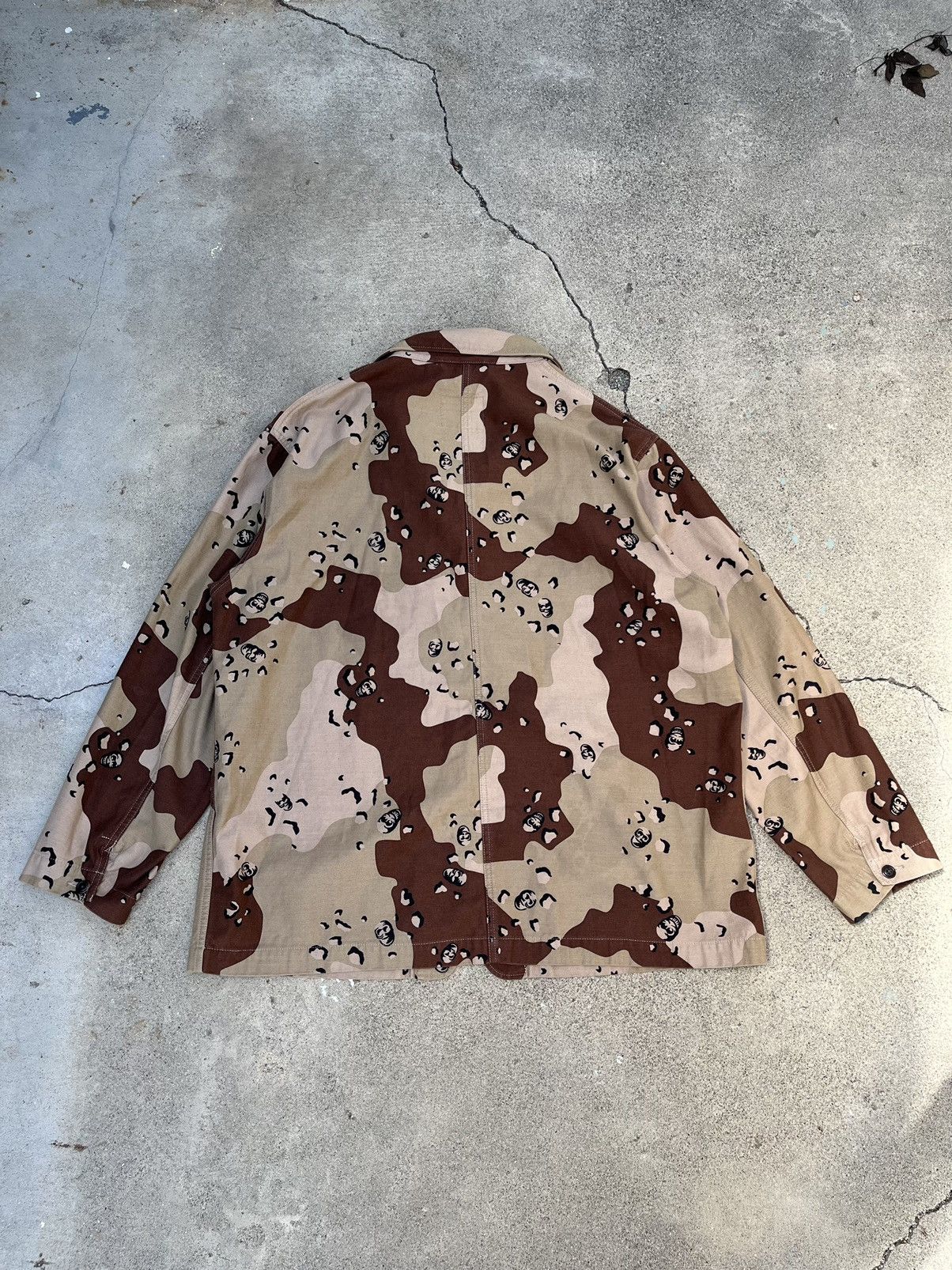 Needles Needles x Number Nine Skull Camo Jacket Size US L / EU 52-54 / 3 - 2 Thumbnail