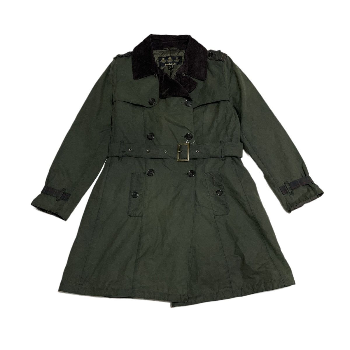 人気商品ランキング Barbour Barbour Chatsworth Trench Coat Wax Jacket | Grailed ジャケット・アウター