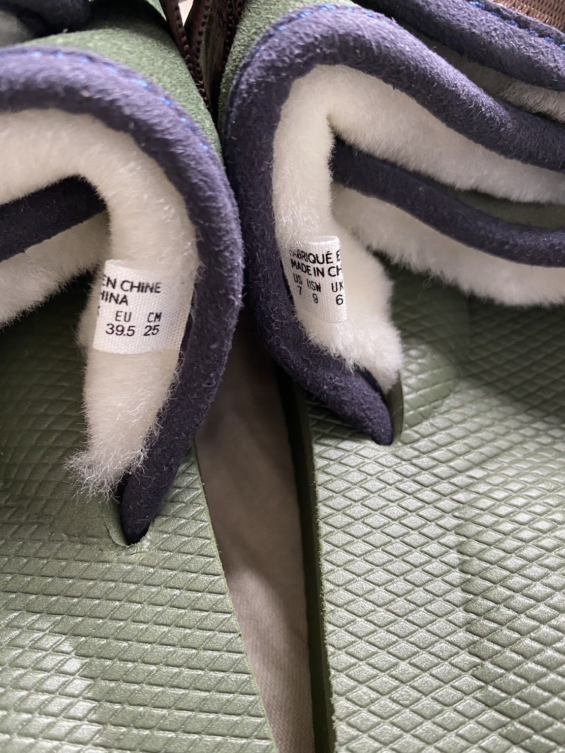 Suicoke SUICOKE MOTO-MAB (OLIVE/SAGE GREEN) Size US 7 / EU 40 - 5 Thumbnail