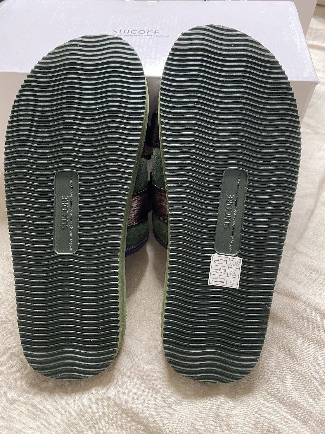 Suicoke SUICOKE MOTO-MAB (OLIVE/SAGE GREEN) Size US 8 / EU 41 - 4 Thumbnail