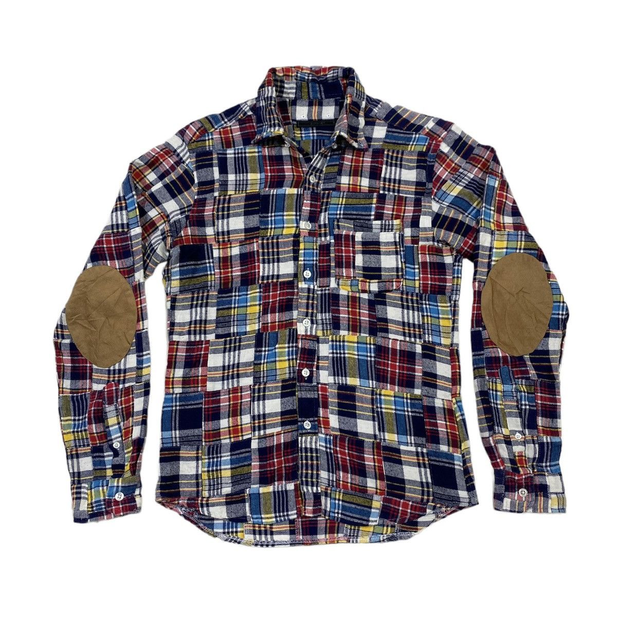 Patchwork Flannel