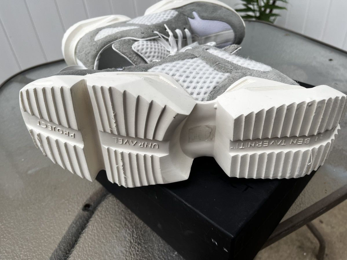 Unravel Project Unravel Project Crust Sneakers Size US 11 / EU 44 - 10 Thumbnail