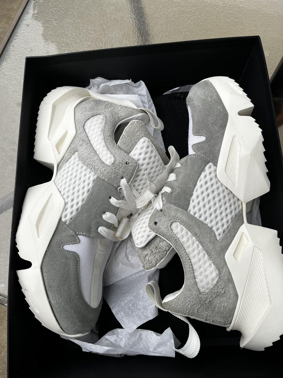 Unravel Project Unravel Project Crust Sneakers Size US 11 / EU 44 - 15 Thumbnail