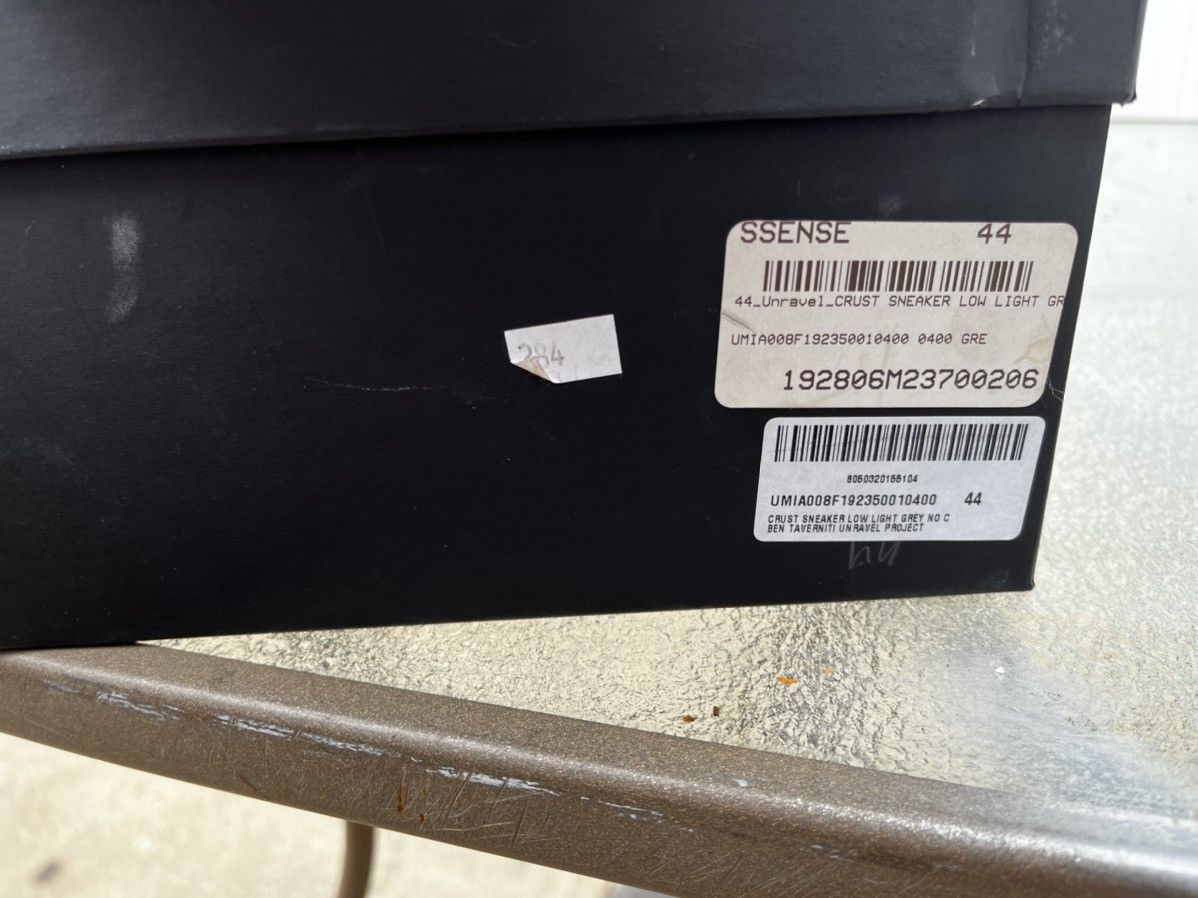 Unravel Project Unravel Project Crust Sneakers Size US 11 / EU 44 - 14 Thumbnail