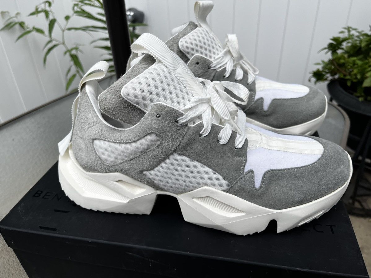 Unravel Project Unravel Project Crust Sneakers Size US 11 / EU 44 - 2 Thumbnail