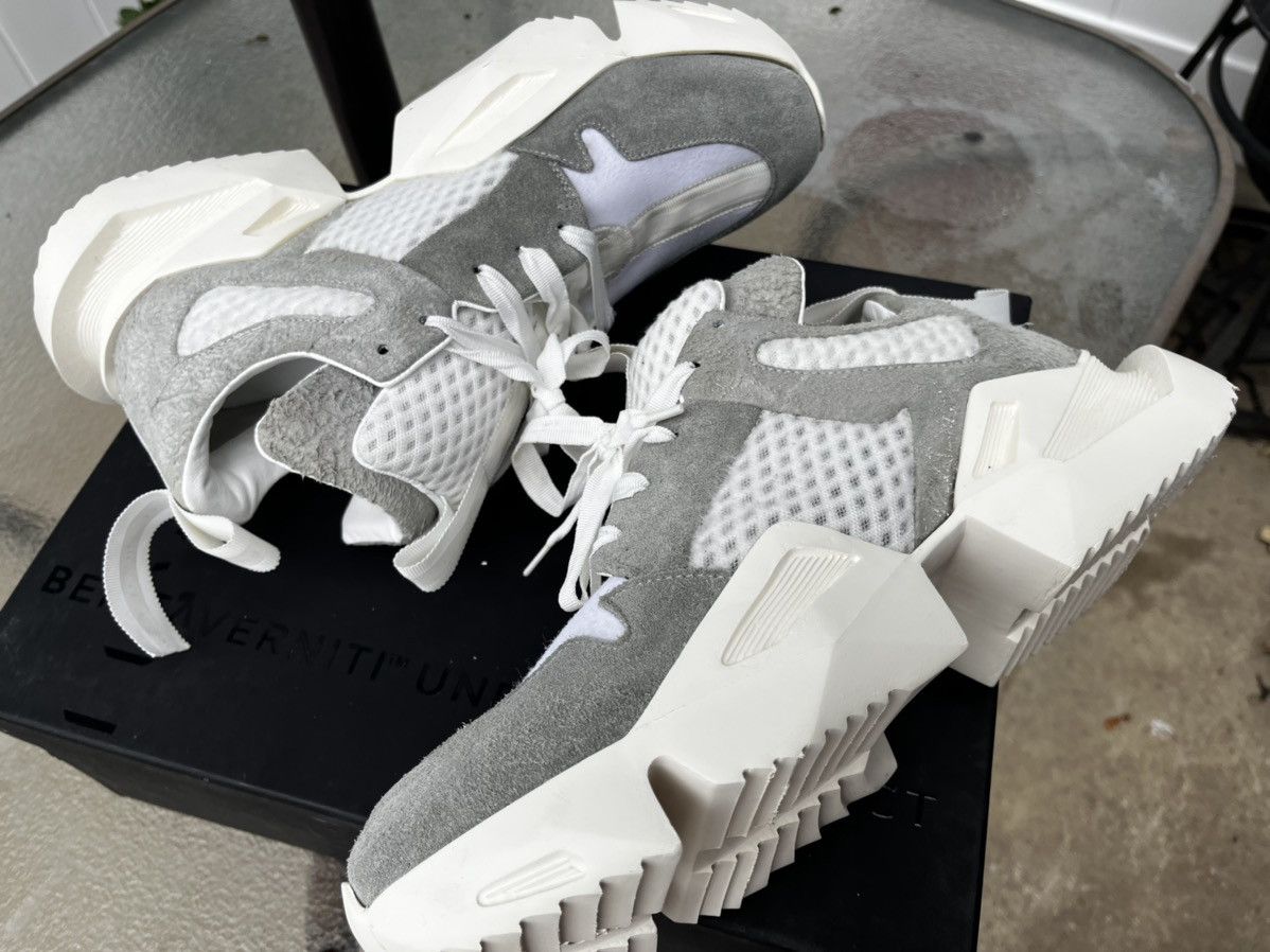 Unravel Project Unravel Project Crust Sneakers Size US 11 / EU 44 - 1 Thumbnail