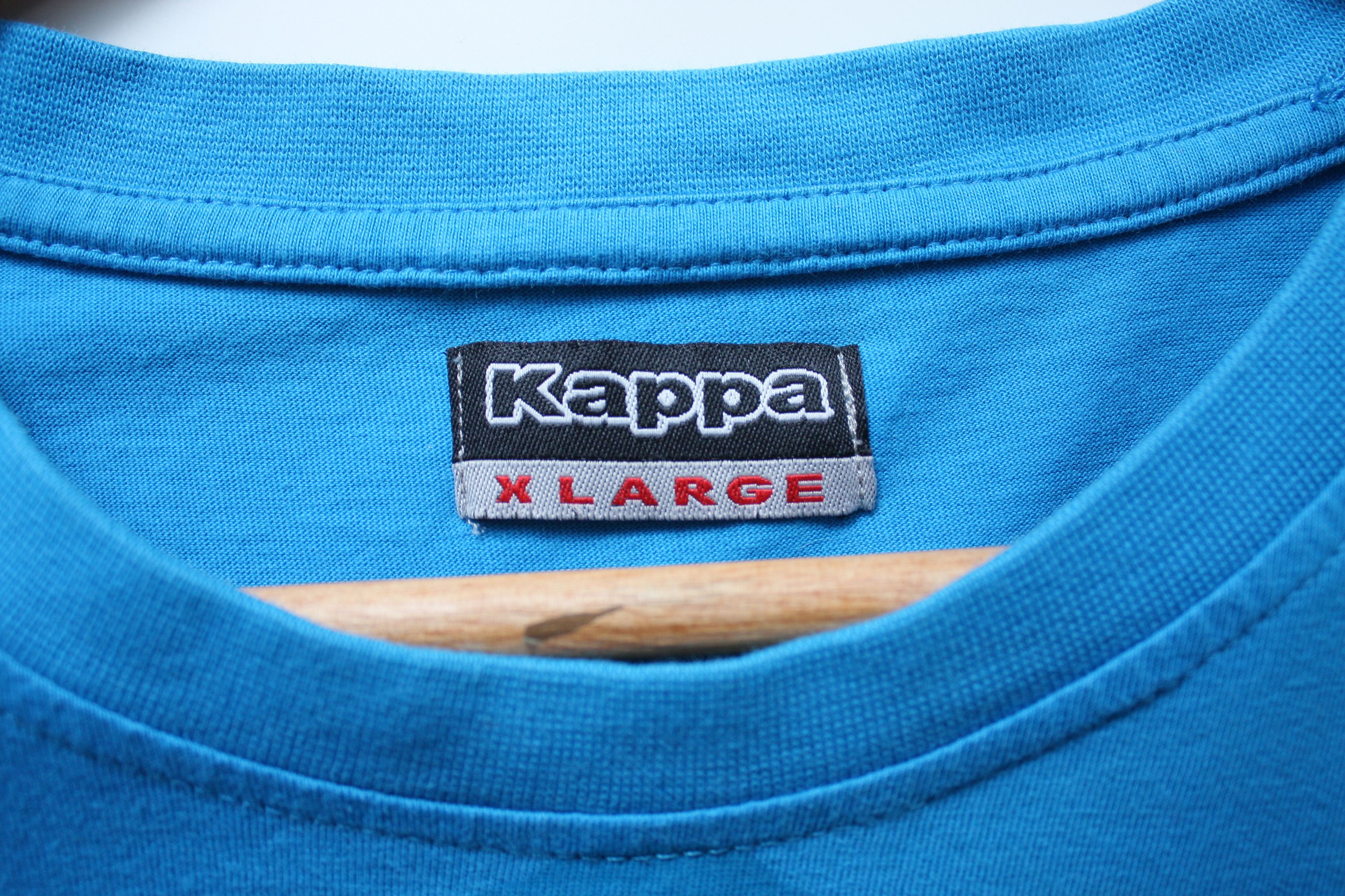 Kappa Kappa Blue Short Sleeve Shirt Size Large Men's Size US L / EU 52-54 / 3 - 3 Thumbnail