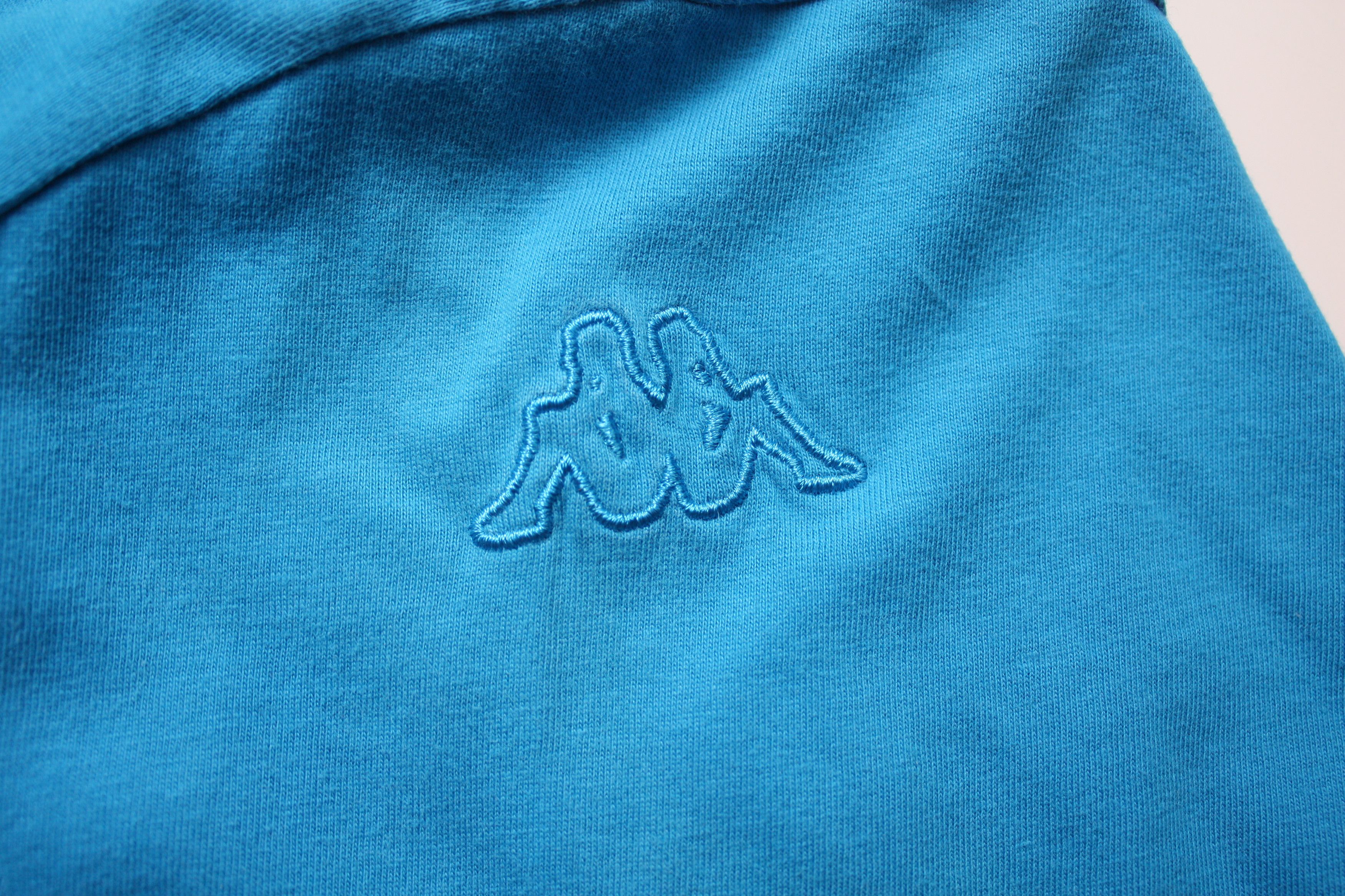 Kappa Kappa Blue Short Sleeve Shirt Size Large Men's Size US L / EU 52-54 / 3 - 4 Thumbnail