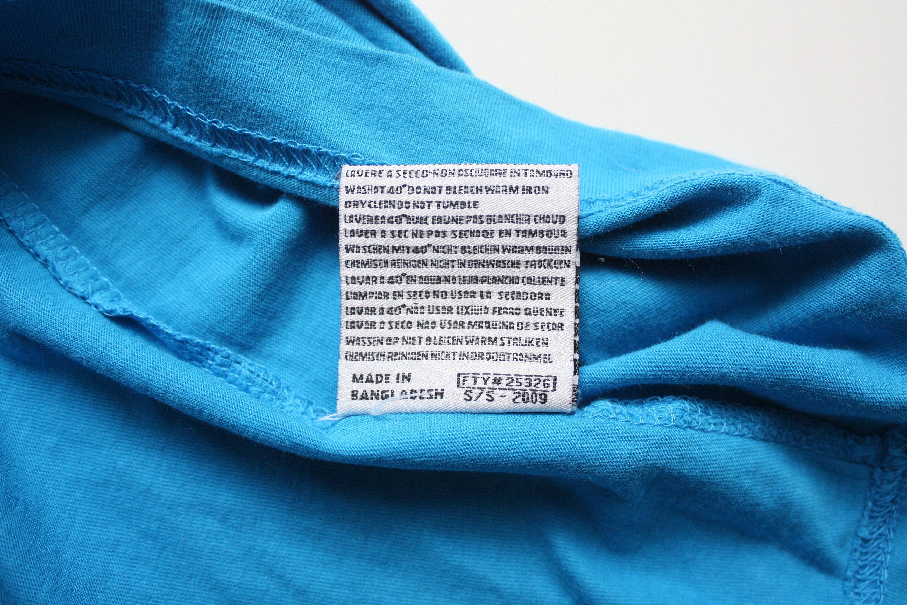 Kappa Kappa Blue Short Sleeve Shirt Size Large Men's Size US L / EU 52-54 / 3 - 6 Thumbnail