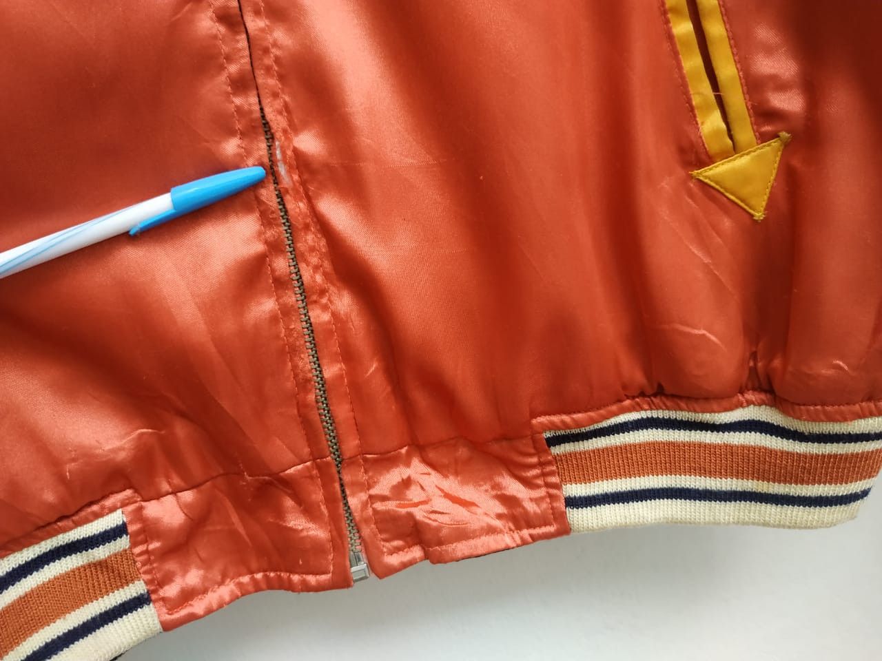 Other Peaked Yellow Geisha Sukajan Jacket Size US M / EU 48-50 / 2 - 15 Thumbnail